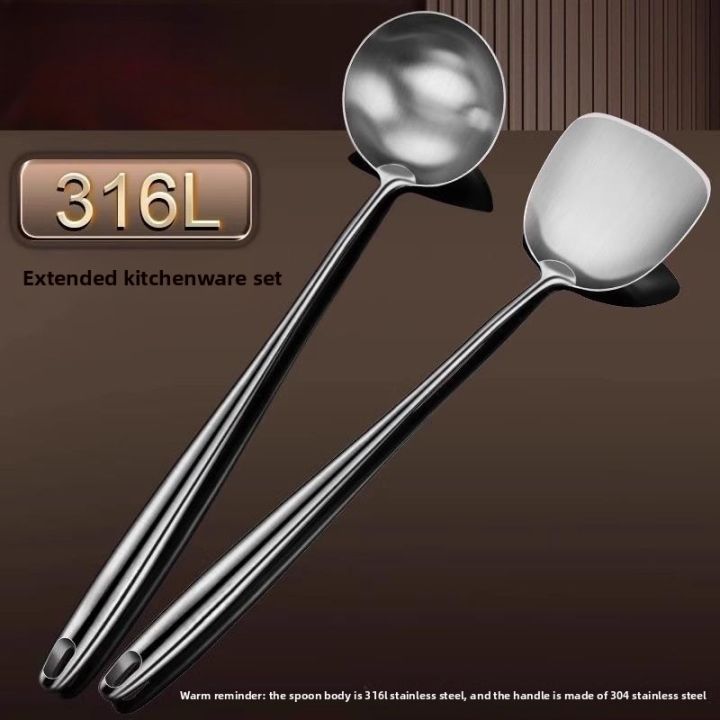 Food%20Stainless%20Steel%20Wok%20Spatula%20Metal%20kitchen%20utensils%20Slotted%20Turner%20Spoon%20Ladle%20Cooking%20Tools%20Utensil%20Set%20Kitchen%20Accessories%20-%20Image%205