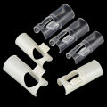New Flute blower mouthpiece whistle for beginner easy to blow bamboo blowing aid.