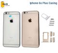 Iphone 6s Plus Complete Casing Housing Back Body with sim tray & buttons. 