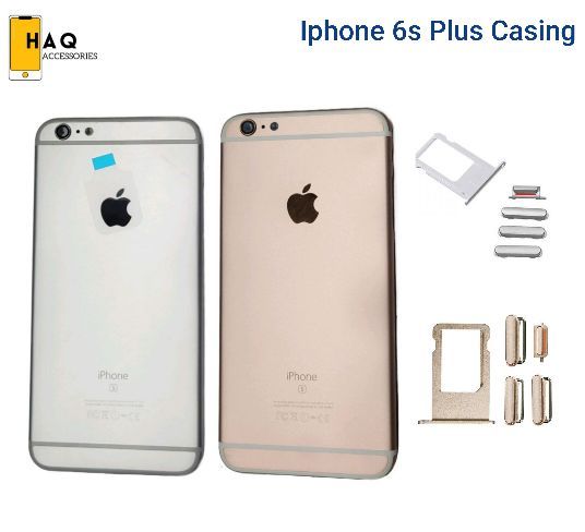 Iphone 6s Plus Complete Casing Housing Back Body with sim tray & buttons