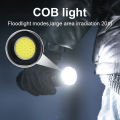 1000W LED Most Powerful Led Flashlight Tactical Flash Light Built-in 15000mah Battery Long Range Spotlights Torch With COB Light. 