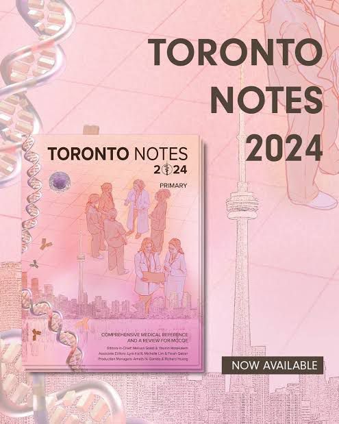 TORONTO NOTES 2024 PRIMARY