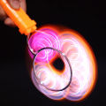 YoYo Led Light Flashing Spinning Fidget Gyro Wheel with Flashing Toy for Kids (Multicolor) (1). 