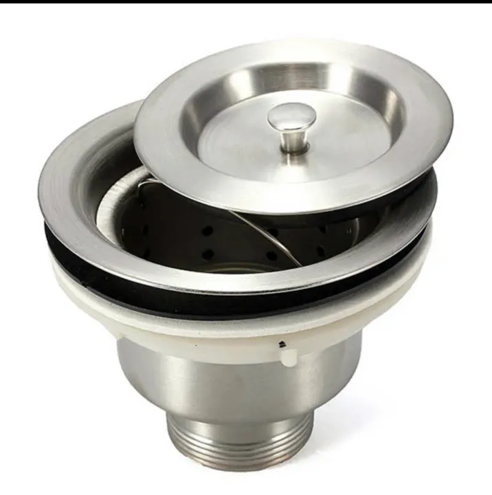 Stainless%20Steel%20Kitchen%20Sink%20Drain%20Stopper%20Basket%20Strainer%20Wast%20-%20Image%202