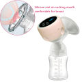 Portable Breast Pump Electric Intelligent Integrated High Suction Breast Pump Breast Milk Postpartum Fortable Painless Silent.