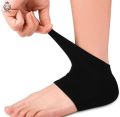 1Pair Feet Care Socks Moisturizing Gel Heel Thin Socks With Hole. 