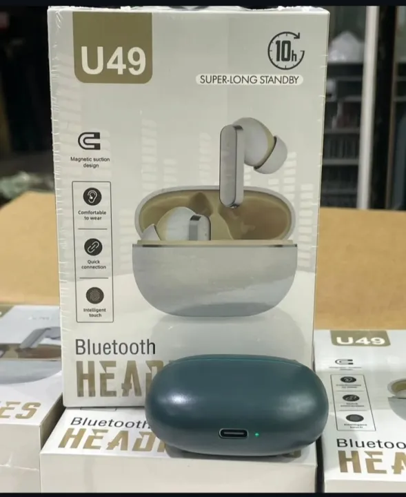 U39/U49%20Wireless%20Bluetooth%20Earbuds%20with%206%20hours%20Play%20time%20type%20c%20fast%20charging%20ENC%20voice%20cancellation%20premium%20quality%20In-Ear%20wireless%20Bluetooth%20airpods%20-%20Image%206