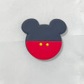 Soft Cute Animal Shorts Mouse Phone Holder Griptok Phone Stand Holder Support For iPhone 17 iPhone 16Pro Max.