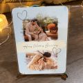 Customize Table Stand Photo Frame for Gifts and Home Decor. 