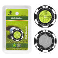 Caiton High-Precision Golf Marker – Magnetic Clip, Green Reading Aid – Improve Putting Skills – Great for Golf Enthusiasts.