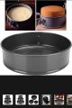Cake Moulds 3pcs. 