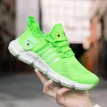 High Quality Sneakers Men Summer Breathable Fashion Women Light Running Tennis Shoes Comfortable Casual Shoes Large size 46. 