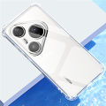 Transparent Phone Case for Huawei Pura 80 Pro + Ultra P80 Clear Soft TPU Back Cover for Huwei Pura 70 60 Pro Plus P70 P60 Pura80. 
