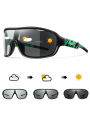 POAT BRAND Men Women Polarized Photochromic Outdoor Road Cycling Eyewear Sports Cycling Fishing Sunglasses Male Bike Glasses. 