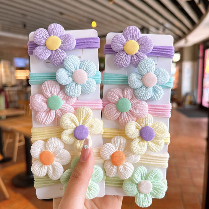 12PCS%20New%20Cut%20Hair%20Ties%20Princess%20Sweet%20Flower%20Bow%20Girls%20Women%20Elastic%20Hair%20Bands%20Hair%20Accessories%20Headwear%20Scrunchies%20-%20Image%204
