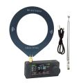 SI4732 V3 Mini Pocket 0.5-108mhz SSB AM FM HF SW MW Display All Band Receiver Radio With 2 Antenna Built-In Speaker. 