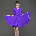 Robe de brevLatine Professionnelle pour Enfant, Tenue de Salle de Bal, Régions ba, Cha, Cha, Samba, Performance. 