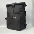 Black Roll Ghost Bagpack for Men and Women (Unisex) With Large Space For Travel/Office Purpose | Spacious and Easy to Carry. 