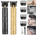 Vintage T9 Hair Cutting Machine Portable Shaver Barber Rechargeable Hair Trimmer Men Electric Trimmer Shaver Body Hair Clipper. 