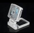 Solar Rechargeable Car fan Dashboard 360 Degree Rotatable fan Car Auto Powerful 3 Speed Cooling Air Fan for All Cars,Tempo,Trucks.