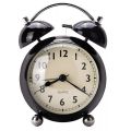 European Retro Alarm Clock Stand Desktop Ornaments Desktop Creative Cute Mini Metal Small Alarm Clock Slaapkamer Decoratie. 