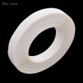Chzimade 1Roll 10M Hot Melt Adhesive Mesh Tape Fastener For Clothes Double Sided Release Interlining Tape Diy Sewing Accessories.