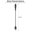 5V 1A Charging Cable For Remington Shaver HC5870 HC4250 PF7500 PF7600 PG6250 PG6255 PG6170 PG6171 XF8550 XF8700 XR1400 XR1430. 