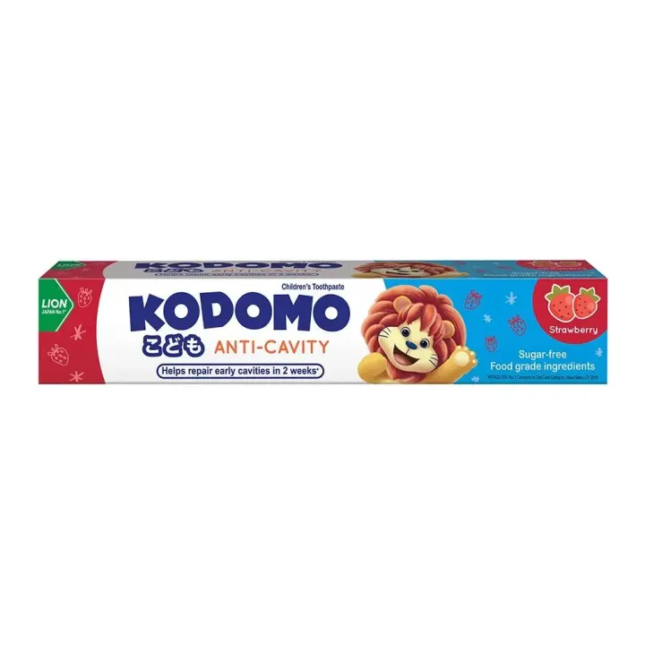 Kodomo%20Anti%20Cavity%20Strawberry%20Toothpaste%20Thailand%20%20-%2080g%20-%20Image%202