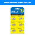 6 Pairs Toopre Mtb Chain Quick Link Power 12V 11V 10V 9V 8V Bicycle Chain Guide Lock 8 9 10 11 12 Speed Squeeze Road Cycling. 