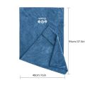 Gym Towel Microfiber Sports Towel for Men and Women, Super Soft and Quick-Drying Towel, for Tennis, Yoga, Cycling, Swimming. 