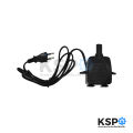 Water Pump Motor, Fan, Ice Cooler, Steam Jingnuo Part. Jn-388 16W 220-240V 50-60Hz Submersible Pump Fan Spare Parts. 
