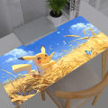 Extra Large Gaming Mouse Pad Pokemon Pikachu Computer Gamer Laptop Keyboard Carpet Mouse Mat Non-Slip  Table Rug. 