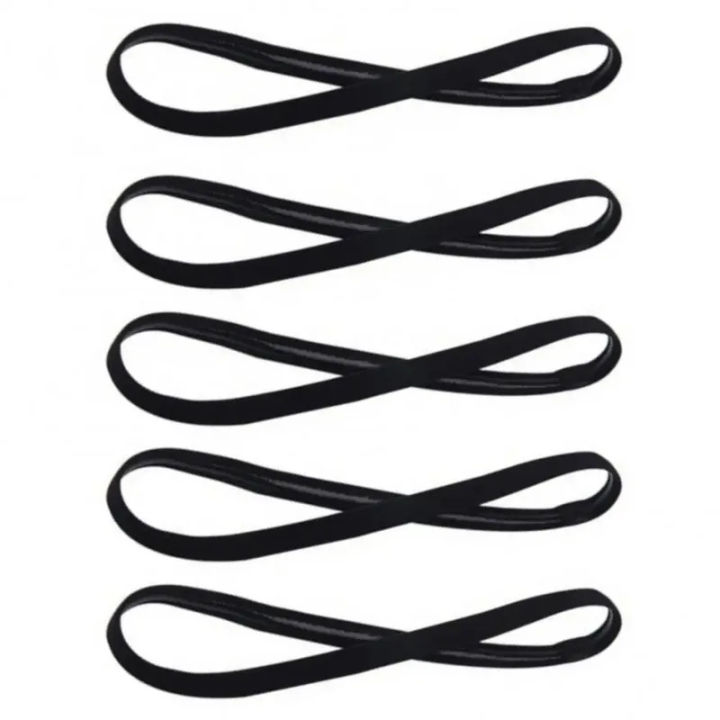 1/2/5Pcs%20Women%20Sweatbands%20Football%20Yoga%20Pure%20Hair%20Bands%20Anti-slip%20Elastic%20Rubber%20Thin%20Sports%20Headband%20Men%20Hair%20Accessories%20-%20Image%202