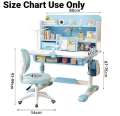 Study Table Chair Kids Boys Girls Imported Age 3-10 Years. 