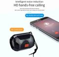 Portable Wireless Bluetooth A005 Speaker, Super Bass Stereo Rechargeable Speaker with LED Lights Inside, Compatible with All Android and iOS Devices and Smartphones . 