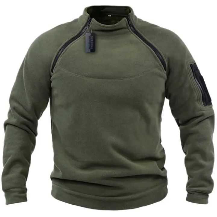 Men's%20%20Outdoor%20Fleece%20Jacket%20Clothes%20Warm%20Zippers%20Pullover%20Men%20Windproof%20Coat%20Thermal%20Hiking%20Sweatshirt%20-%20Image%203