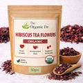 Hibiscus Flower Dry | Habiscus flowers | 50gm | Hibiscus tea flowers. 