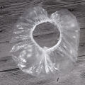 100 pcs/bag disposable hair cap plastic shower head cap. 