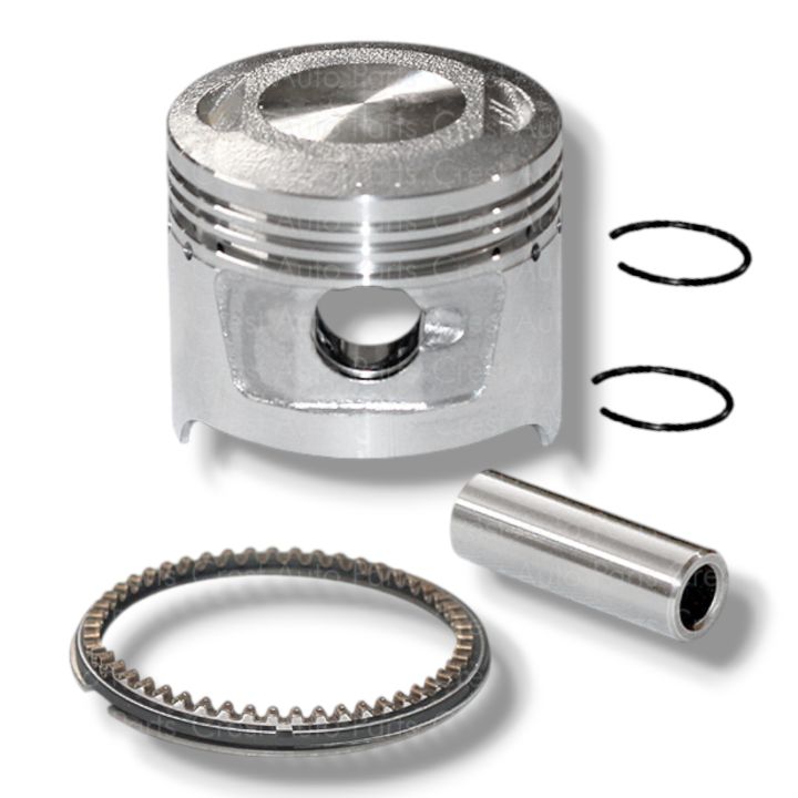 piston for all CDI 70cc Motorcycle/ bike piston kit for cd 70 Motorcycle/1piece piston 1piece Ring set piece piston rod/size STD 0.50 100 150/