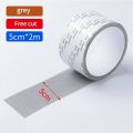 Waterproof Window Screen Repair Tape Door Window Fix Self-adhesive Net Patch Anti-Insect Mosquito Mesh Broken Holes Repair stick. 