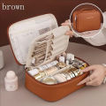 New Women's Cosmetic Bag Portable Storage Bag Large Capacity Luxury Makeup Bag Travel Organizer Essentials Toiletry Bags.