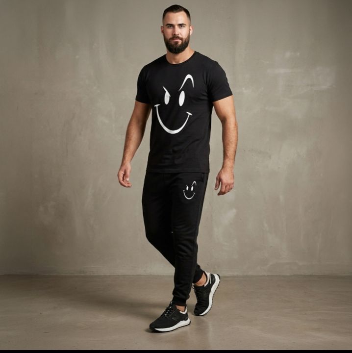 Fashionable%20Trendy%20Multicolor%20Happy%20Face%20Summer%20Track%20suit%20for%20Boys%20and%20Men%20-%20Image%202