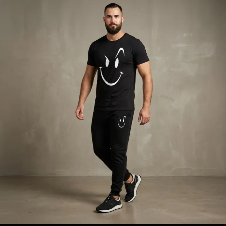 Fashionable%20Trendy%20Multicolor%20Happy%20Face%20Summer%20Track%20suit%20for%20Boys%20and%20Men%20-%20Image%202