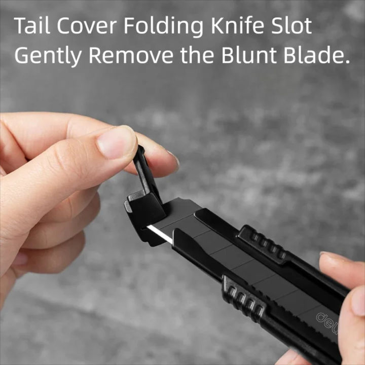 Deli%20Heavy%20Duty%20Utility%20Knife%20%20Black%20SK5%20Carbon%20Steel%20Blades%209mm/18mm/Auto-Retractable%20Box%20Cutter%20for%20Cardboard%20Cartons%20-%20Image%205