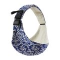 Portable front-facing baby carrier with waist stool: safe, easy to use, an essential handy tool for carrying little ones!. 