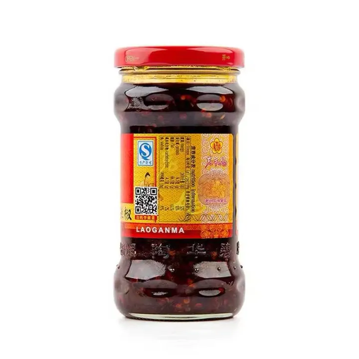 LAO%20GAN%20MA%20Tao%20Huabi%20Chilli%20Sauce%20With%20Chicken%20280gm%20%7C%20lao%20gan%20ma%20chilli%20sauce%20-%20Image%204