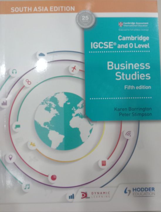 Business Studies 5th Edition By Karen Barrington Pater Stimpson For Cambridge IGCSE And O, Level