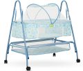 New Born Baby Swing Cradle | with Mosquito Net | No 208 | Cradle with Swing Baby Bedding | Baby Sleep Swing Cradle for 0 to 12 Month Boys And Girls | Comfortable and Safety | Mummy's Best Choice. 