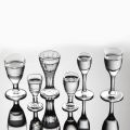 2/6/PCS Crystal Cup Shot Glass Cup Creative Spirits Wine Glass Cup Glasses Party Drinking CharmingThick BottomCup Wine Glass. 