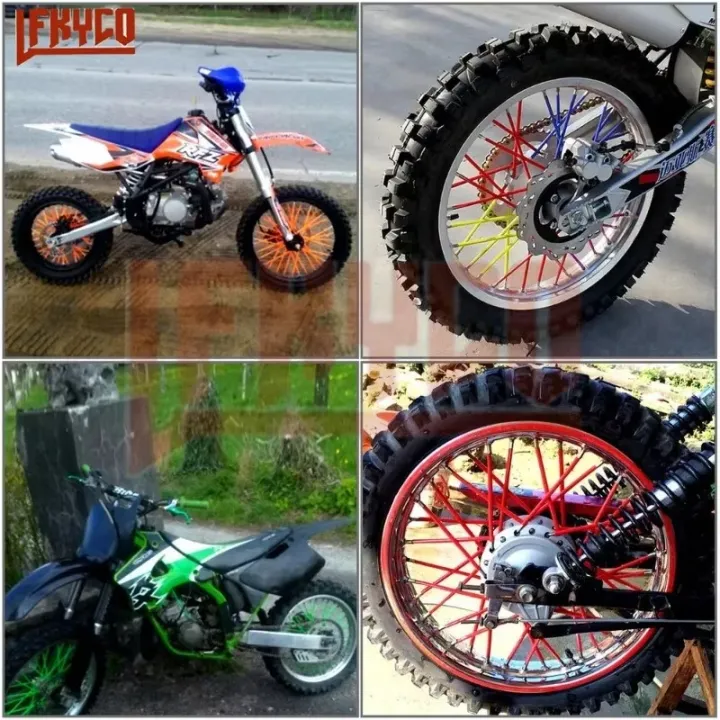 72PCS%20Motorcycle%20Dirt%20Bike%20Spoke%20Skins%20Covers%20Spoked%20Protector%20Wraps%20Wheel%20Rim%20Guard%20For%20Motocross%20Bicycle%20Bike%20Cool%20Accessories%20-%20Image%205
